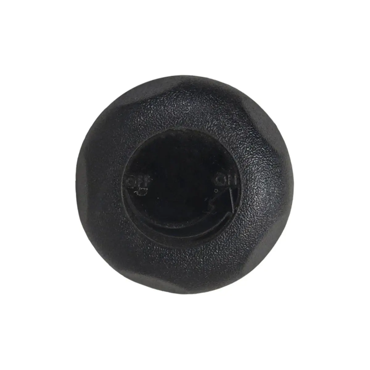 Waterway Round On/Off Turn Valve Knob, Replacement Part for Pool and Spa Systems, Precision-Manufactured High-Quality Component, Waterway On & Off Valve Accessory