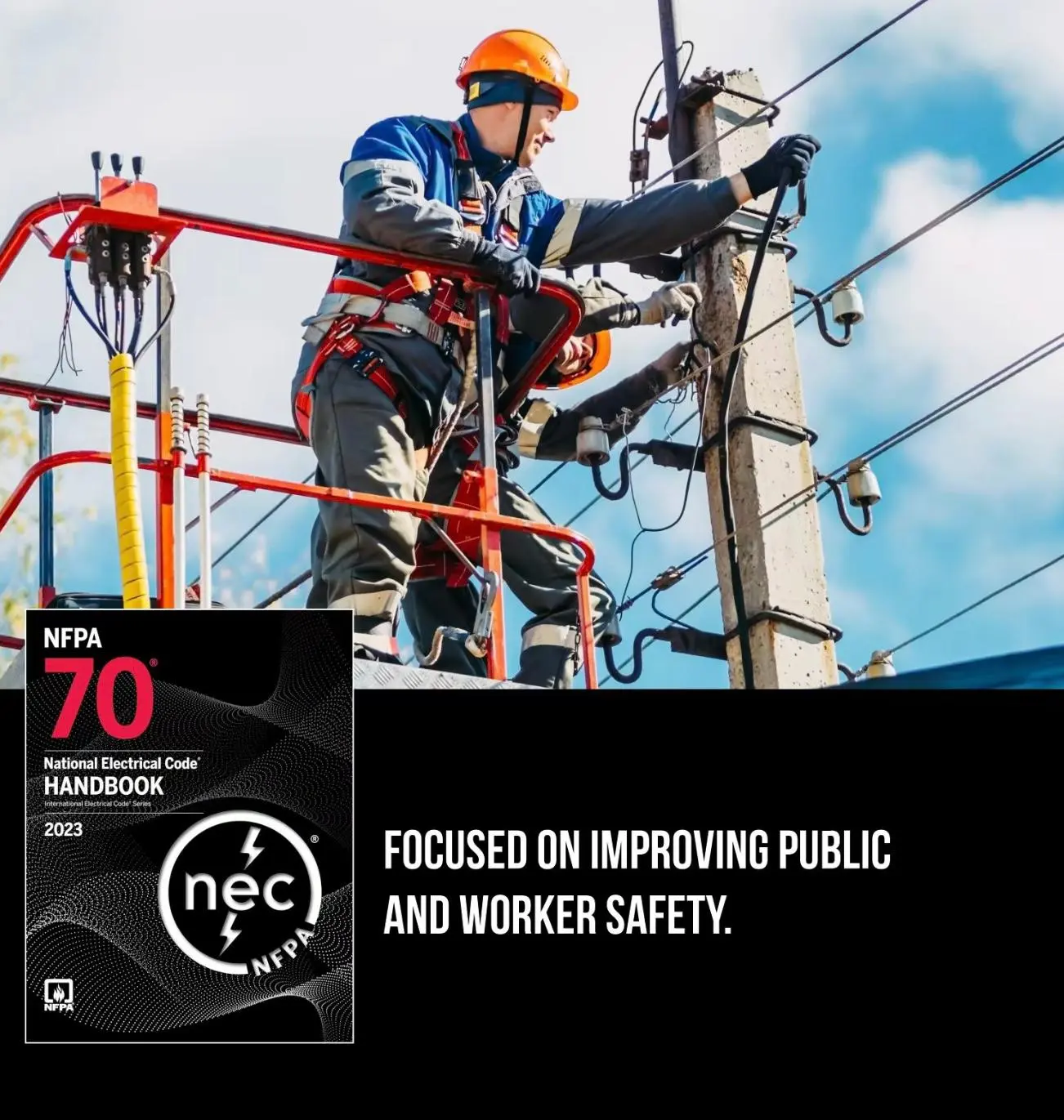 NFPA 70 National Electrical Code NEC Handbook 2023 with Index Tabs