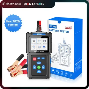 TopDiag BT300 Automotive Battery Load Tester 12V/24V 20-2000 CCA Car Battery & Charging System Tester Summervibes