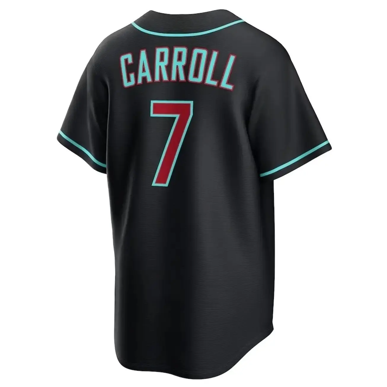 Unisex Baseball Collections Inspired #7Arizona 2026Alternate Jersey - Black