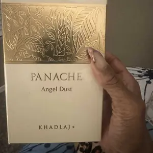 Khadlaj Panache Angel Dust for Women Extrait de Parfum Spray, 3.4 Ounce