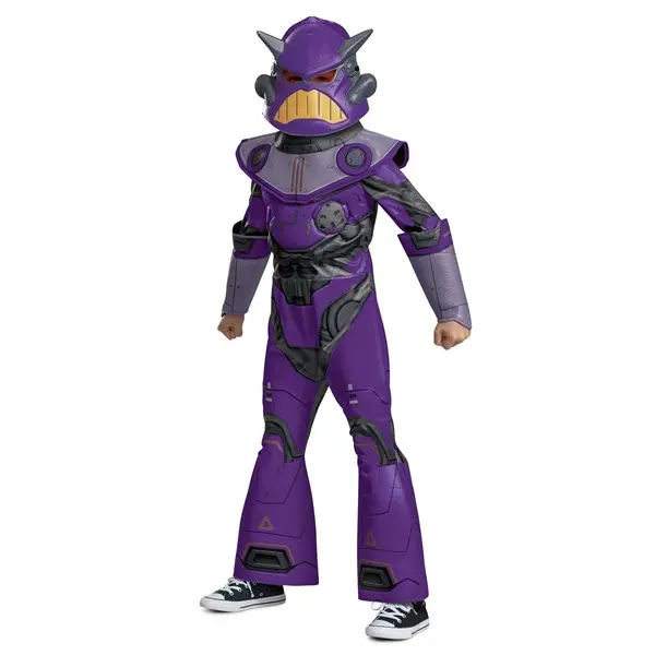 Child Lightyear Zurg Deluxe Costume