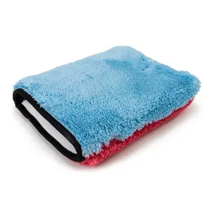 [Zero Cuff] Soft Plush Microfiber Car Wash Mitt (1 pack)