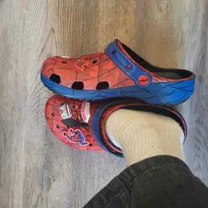 Crocs Kids Spider Web Classic Clogs