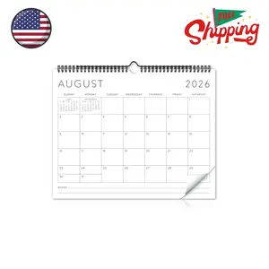 Beautiful 2026-2027 Wall Calendar - Runs from June 2026 until December 2027 - Large 14.5" x 11.5"