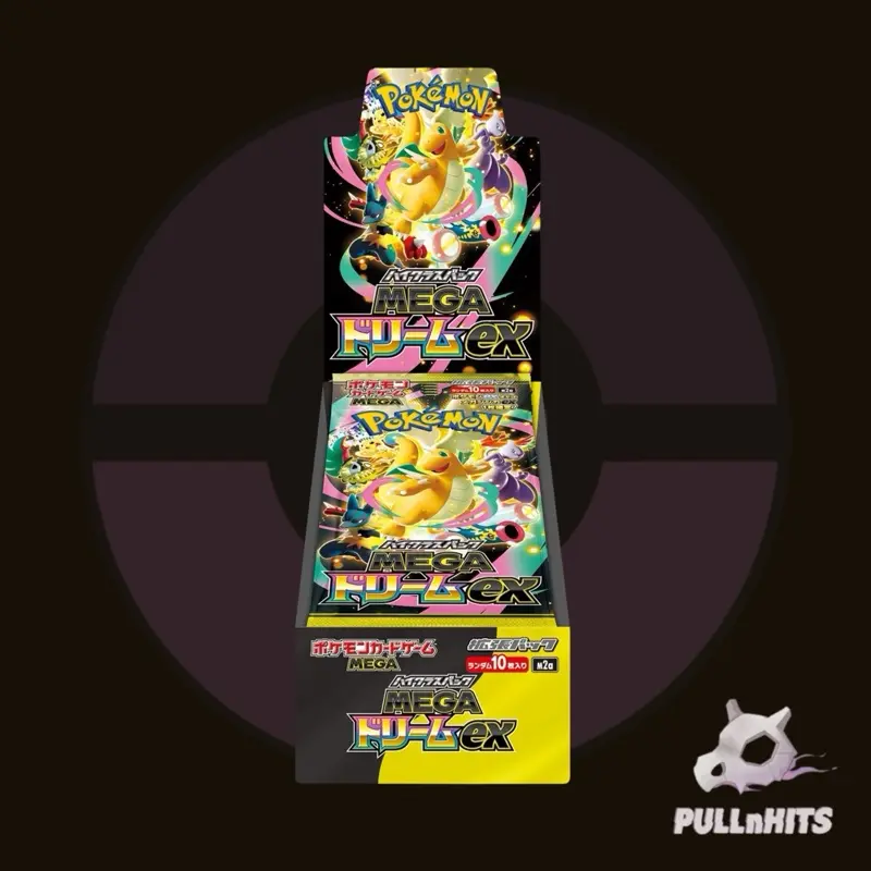 Japanese Mega Dream High Class Set Booster Box - Pokmon Trading Card Game  - TikTok Shop
