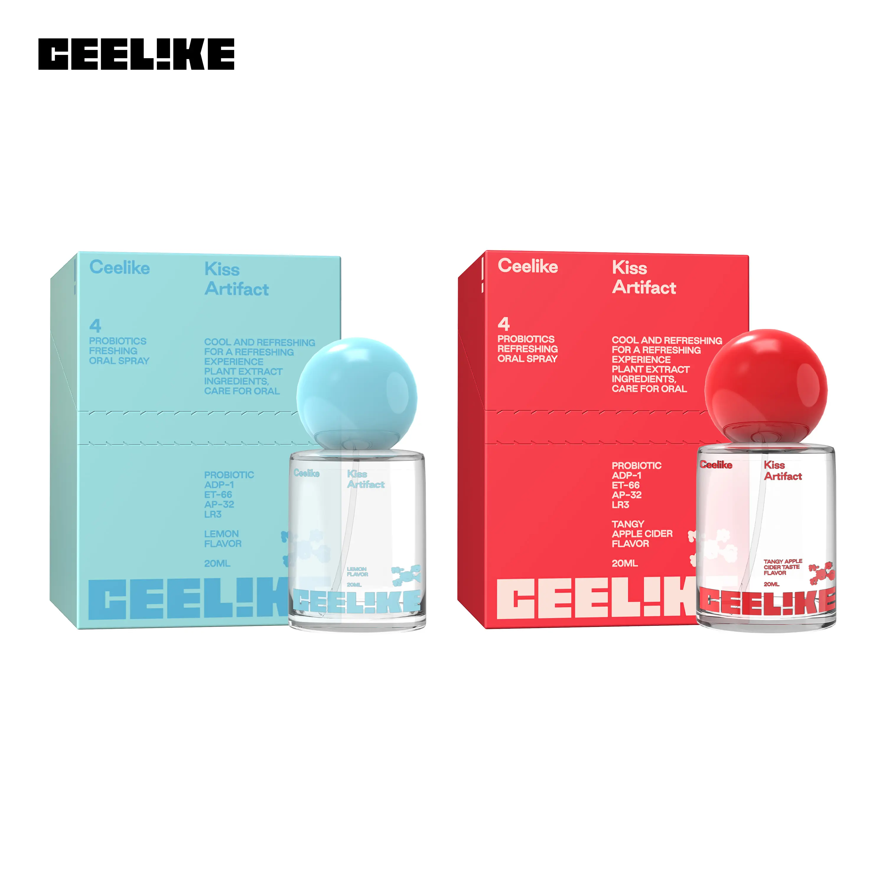 Apple Vinegar & Lemon Oral Spray 40ML