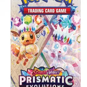 prismatic evolution booster packs