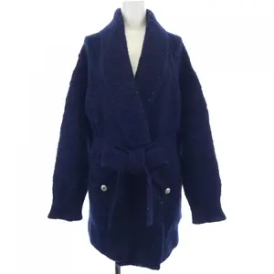Pre-owned CHANEL Cashmere Small Leather Goods Blend Cardigan