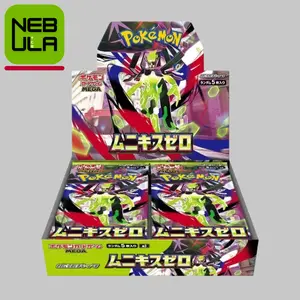 Pokémon Mega Nihil Zero Munikis Zero M3 Booster Box [Japanese]