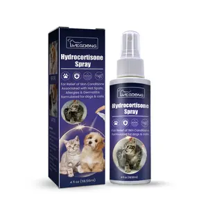 Yegbong Pet Anti-Itch Spray, Pet Universal Cleaning And Soothing Skin Fur For Anti-Mite Anti-Bug Anti-Itch Spray