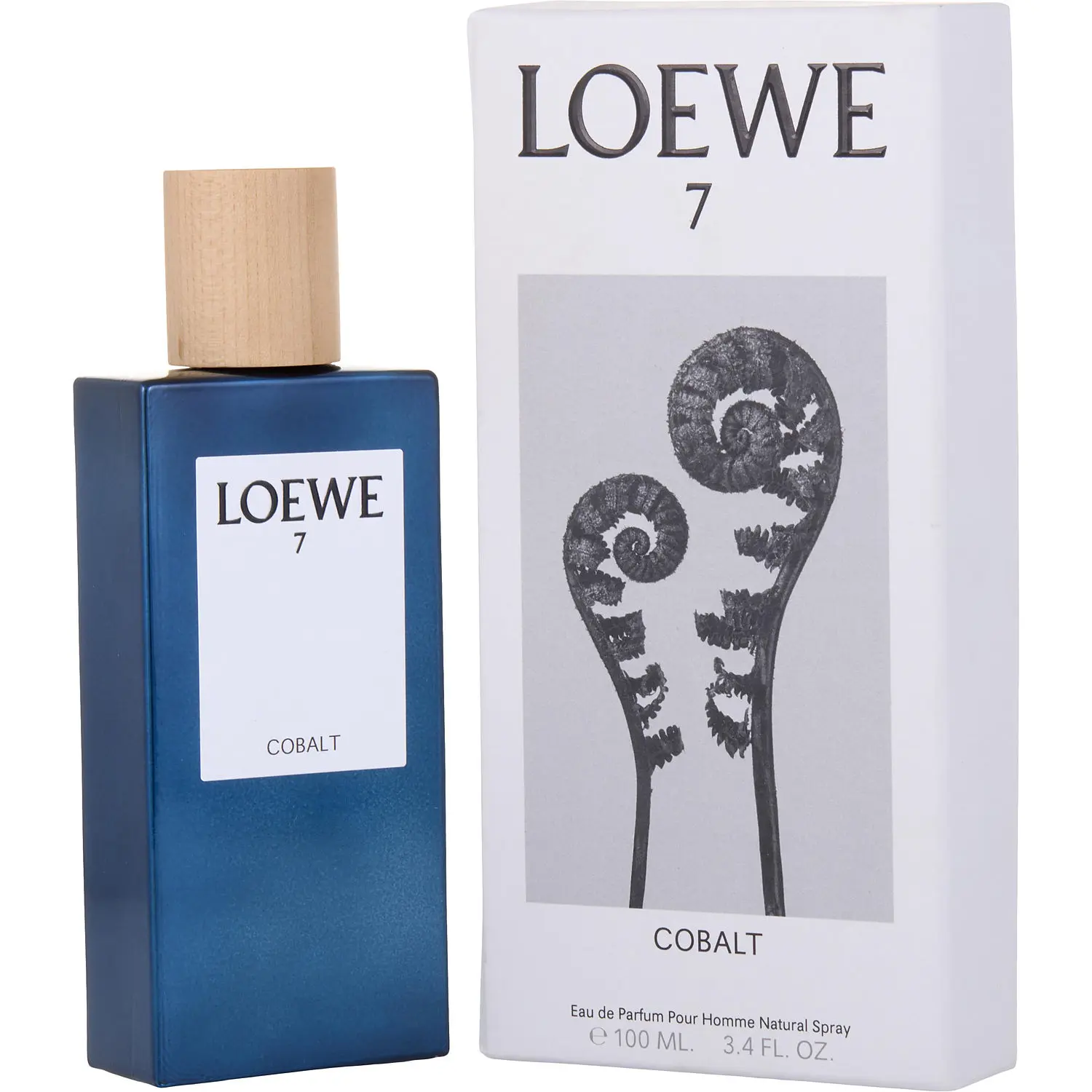 Loewe 7 Cobalt By Loewe Eau De Parfum For Unisex Loewe 7 Cobalt By Loewe Eau De Parfum For Unisex
