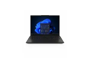 Lenovo ThinkPad L16 Gen 2 21SA0029US 16" Notebook - WUXGA - 60 Hz - Intel Core Ultra 7 255U - 16 GB - 512 GB SSD - English Keyboard - Black - Intel Chip - 1920 x 1200 - Windows 11 Pro - Intel - I