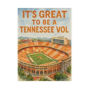 Tennessee Game Day Decor Tapestry, DORM ROOM Tapestry, Gift For Fans