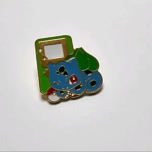 New Pokemon Enamel Bulbasaur Pin
