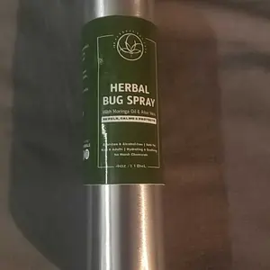 Herbal Bug Spray NON-DEET with Morninga and Aloe Vera  Lemon Oil