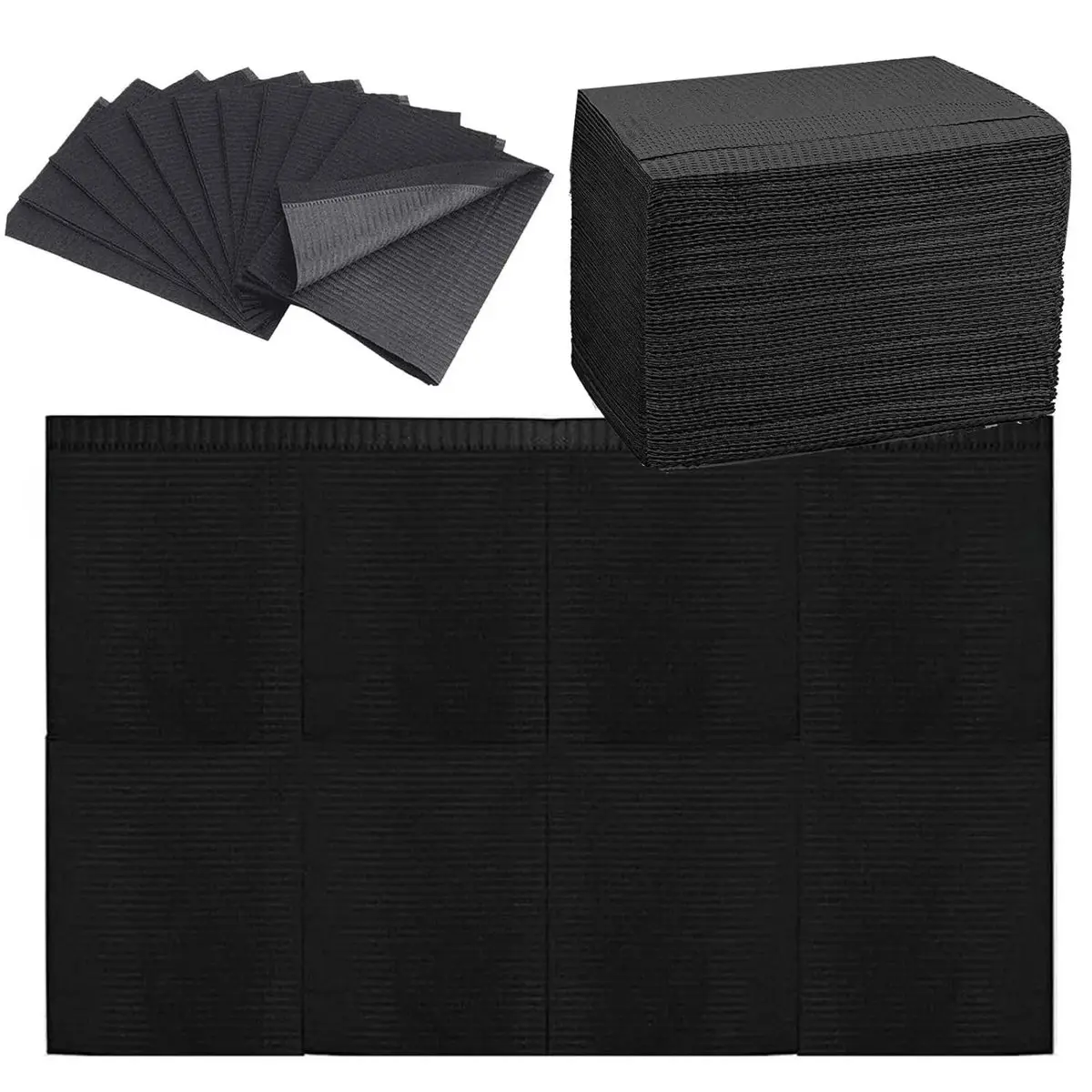 Nail Table Mats Disposable Nail Art Paper Towels,50PCS Waterproof 3 Ply Nail Art Paper 13" X 17" Pads for Nail Table Decoration Kit,Nail Art Accessories