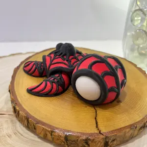 Spider Turtle Articulated Fidget Toy - 3D printed hero