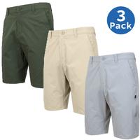 (3 Pack) Olive-Khaki-Grey