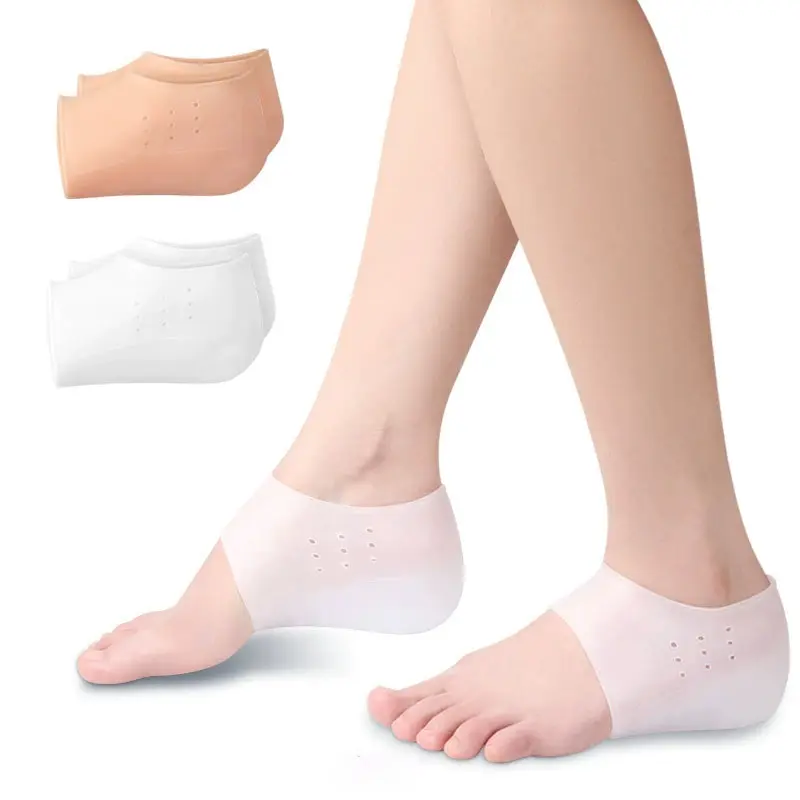 invisible insoles non-slipsilicone insoles Height increasing insoles unisex height increasing 1.3 inches comfortable insole Footwear Shoe