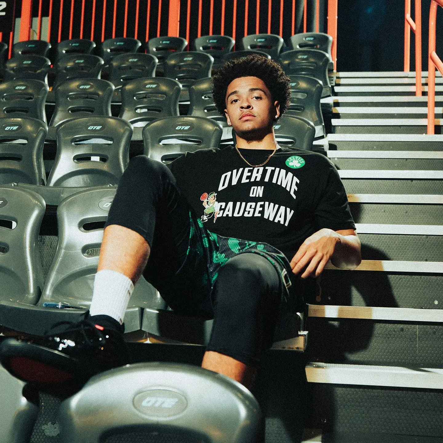 OT | Stadium Essentials Celtics Tee
