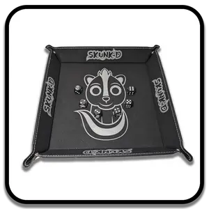 SKUNK'D Rolling Tray for Collectors, Lightweight Design - Plates