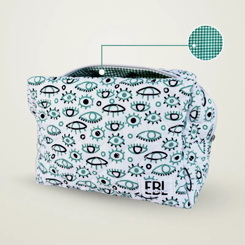 Quilted Lash Pouch