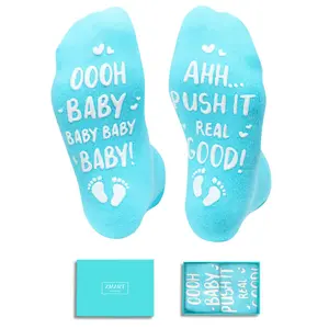 Zmart Pregnancy Gifts for Pregnant Women, Socks for Pregnant Wife Expecting Mom, Presents for First Time Moms  SwimWeek  summervibes
