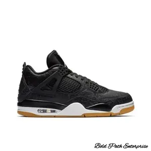 Retro laser black and red color 30th Anniversary Edition classic style fashionable and trendy sports shoes, retro casual shoes