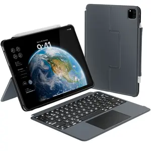 iPad Pro 13 Keyboard Case with Trackpad - Bluetooth Detachable