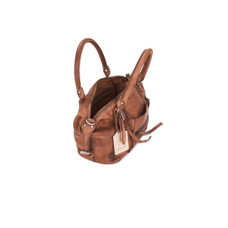 Free People Baby Emerson Tote in Saddle