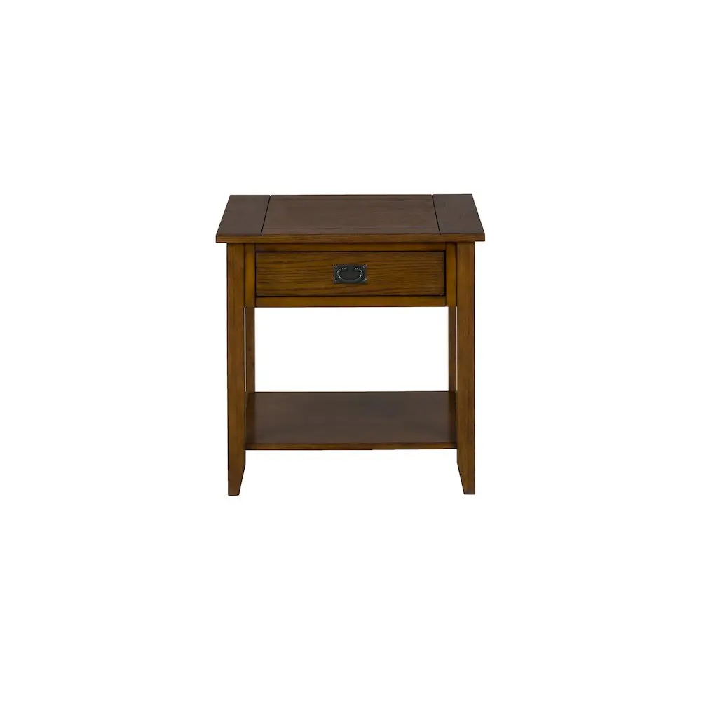 Mission Oak End Table