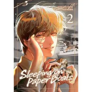 Sleeping on Paper Boats, Vol. 2 -- Teki Yatsuda - Paperback