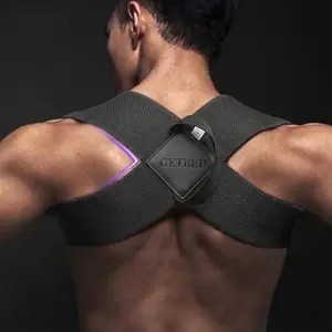 GETBED Fitness heavy shoulder straps, bench presses, shoulder support, shoulder training,chest straight, straight back correction, open shoulder assist straps, Heavy Shoulder straightener breathable