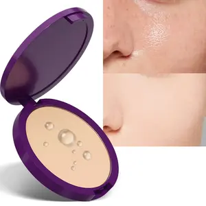 Long-lasting Oil Control Pressed Powder, 1 count, Matte Makeup Finish, Waterproof Makeup Setting Powder, Face Makeup Accessories, Cosmetics, Smooths Skin & Completes Makeup, Longwearing Powder