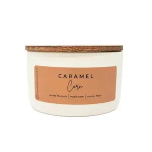 Milkhouse Candles: Caramel Corn