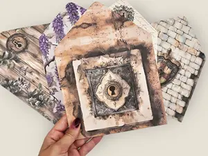 Lock and Keys Large Envelope Set