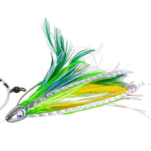 Tuna Magnet – Feathered Trolling Lure for Tuna, Mahi & Pelagic Game Fish