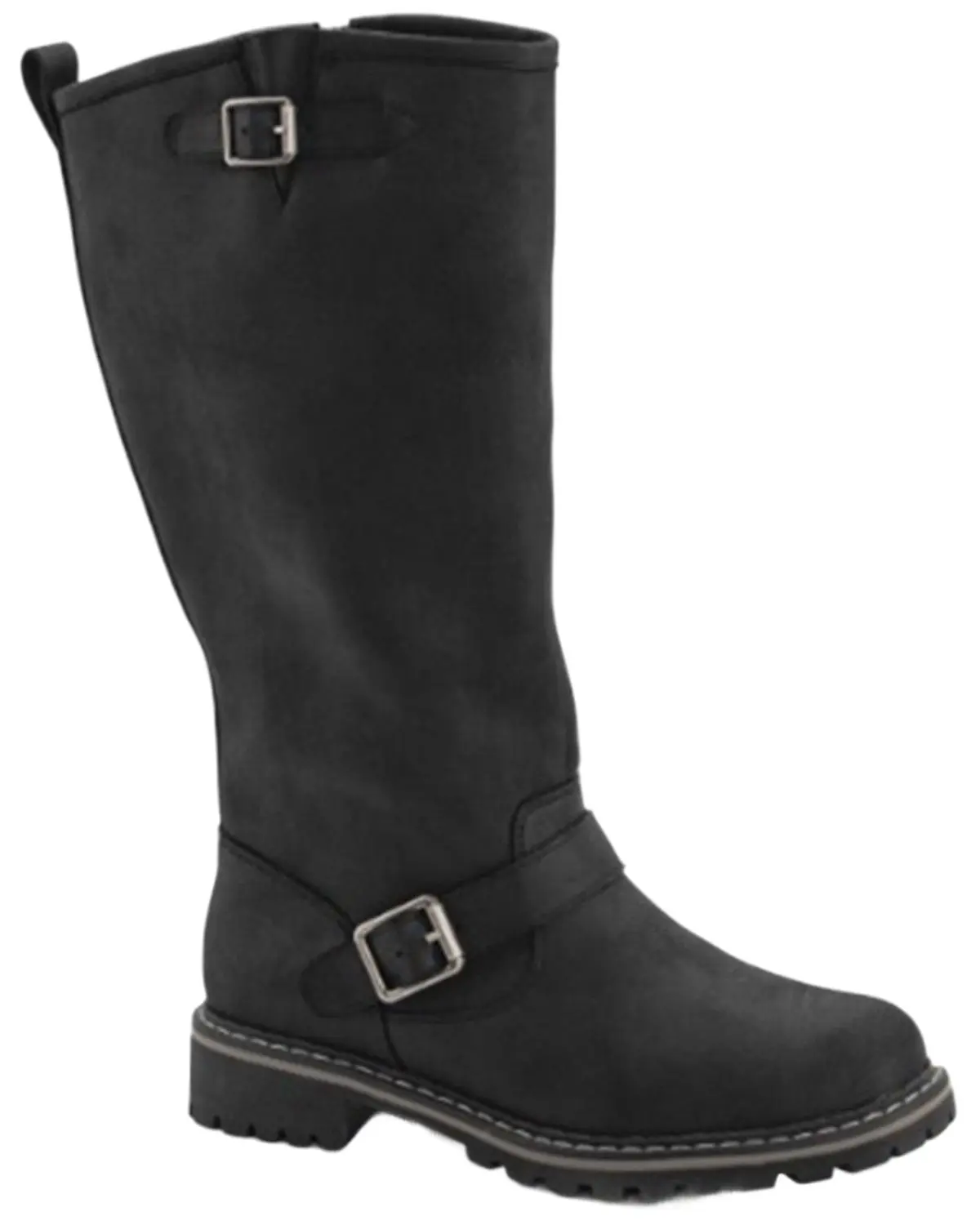 Corkys Women's Women'S Carny Fashion Boot Round Toe - 80-0314-Blck