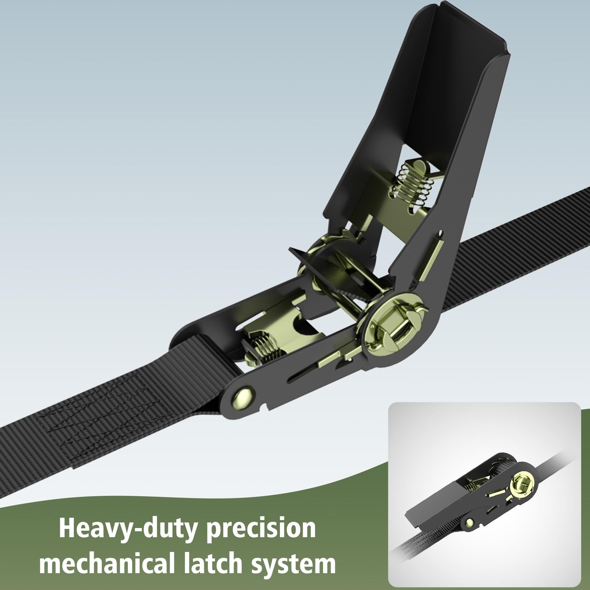 Round above-ground pool cover for shading pool equipment and protecting heaters, equipped with heavy-duty mechanical buckles and straps for secure fastening, solar waterproof design, keeps out debris to maintain clear water, rainproof and durable cover.