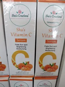 Vitamin C serum Hyaluronic Acid Alcohol Free