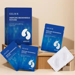 Micro Needle Eye Patches, 1 Box/2 Boxes Moisturizing Firming Eye Mask, Eye Care Product for Women & Men, Daily Skincare Product, Makeup