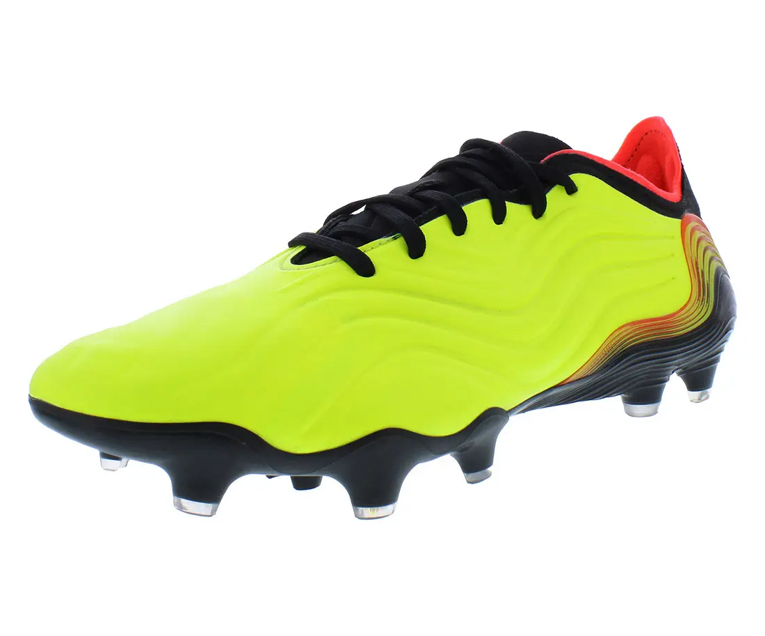 Adidas Copa Sense.1 Leather Soccer Cleats, Unisex High-Performance Football Boots with FG Studs, Sports