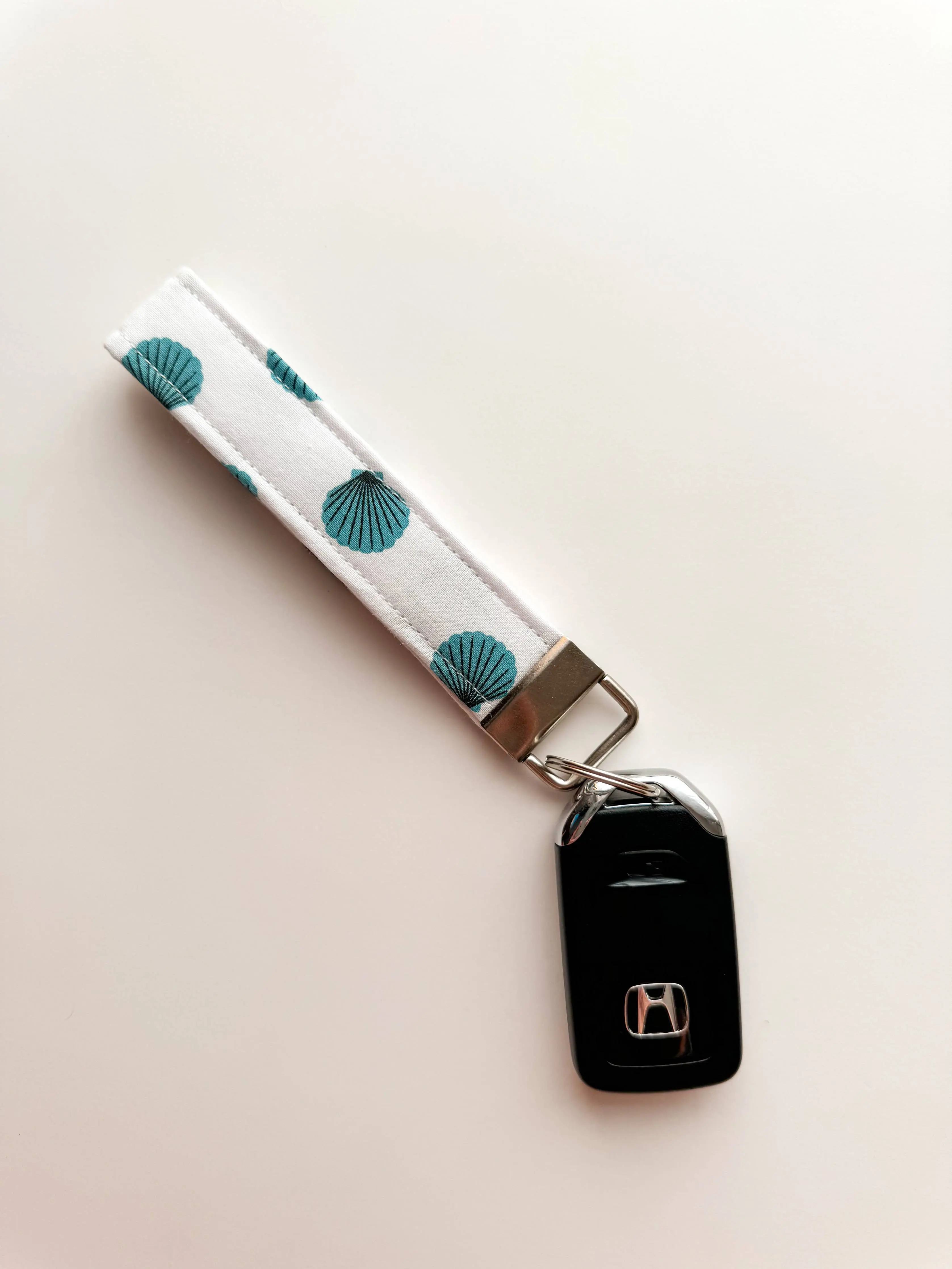 Coastal Grandma Keychain Wristlet