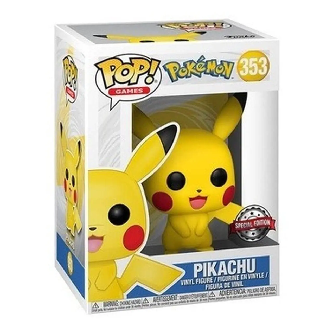 Funko POP! Games Pokemon Pikachu #353 Exclusive