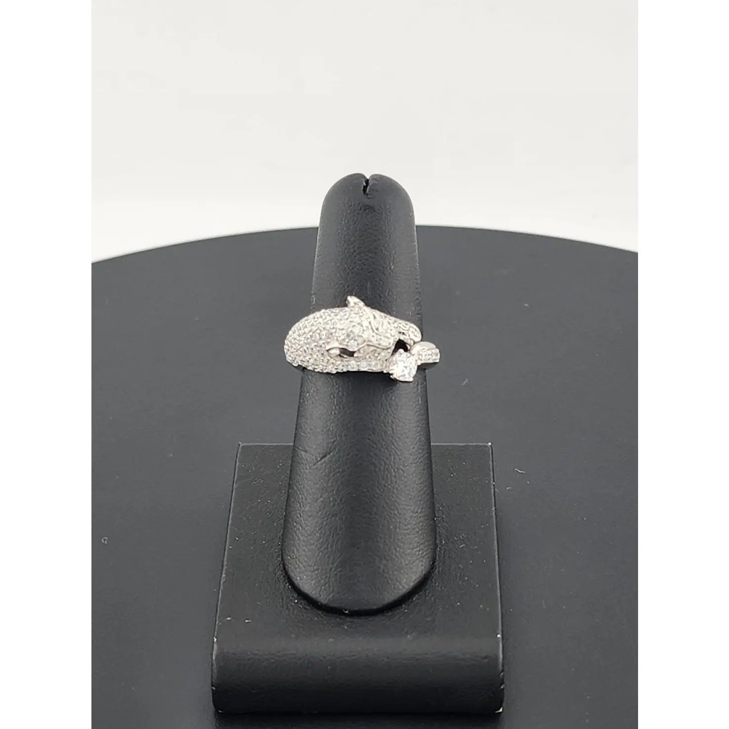 Fierce & Stylish 925 Silver Panther Ring – Bold Animal Statement Jewelry
