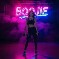 Boojie Supps shop logo