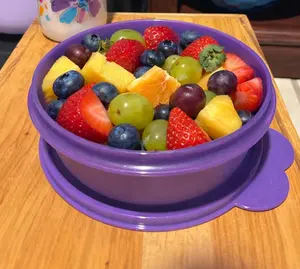 A2-Tazon de lujo 630 ml Morado