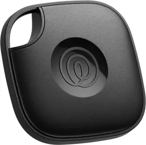 Life360 Tile - Bluetooth Tracker, Keys Finder and Item Locator for Keys, Bags and More. Phone Finder. Both iOS and Android Compatible. 1-Pack (Black)