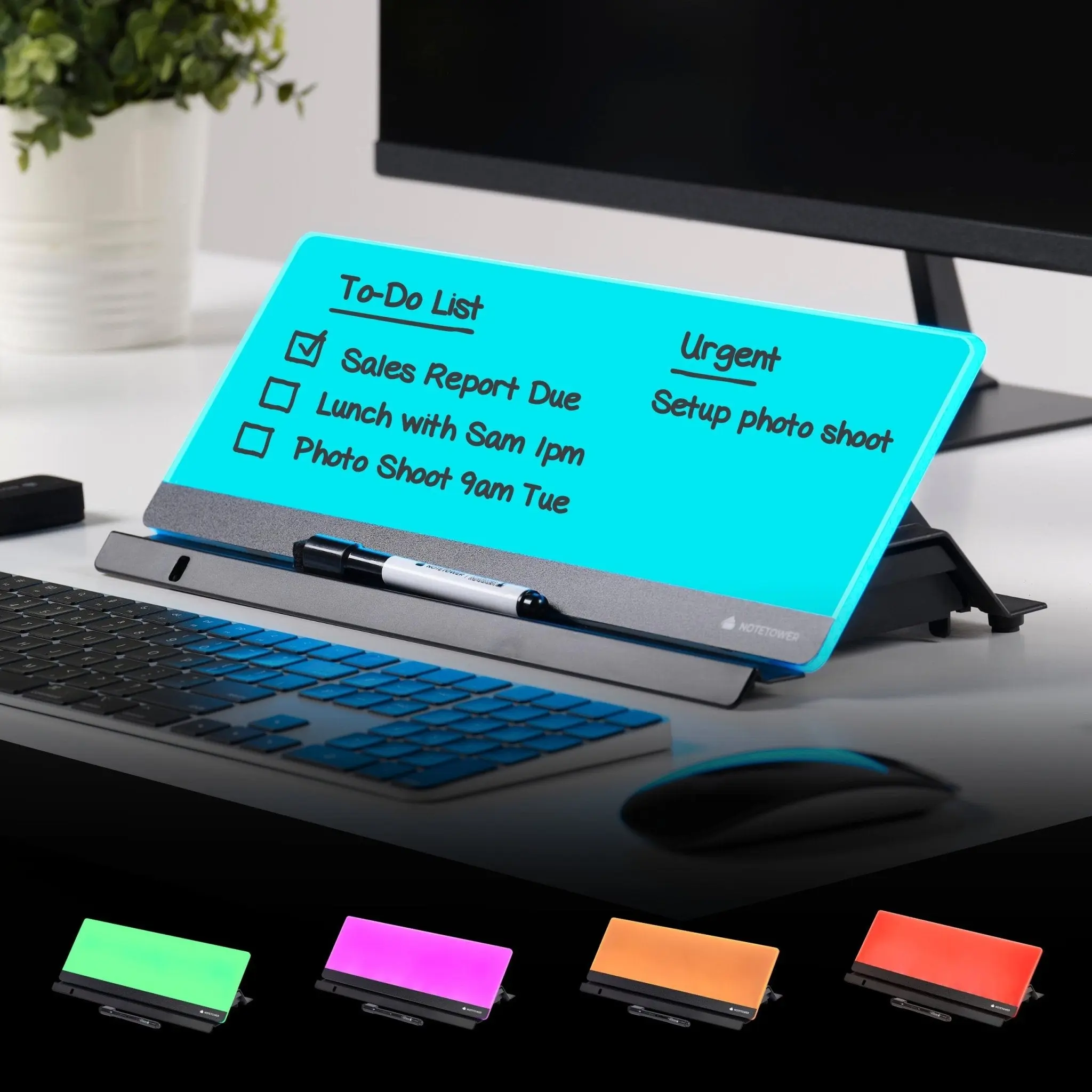 Zumiglo Ultra · LED Color Changing Desktop Whiteboard Zumiglo Ultra · LED Color Changing Desktop Whiteboard